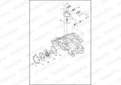 WATER PUMP & THERMOSTAT