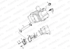 WATER PUMP - W98AA42A (4945524552C012) | WATER PUMP - W98AA42A (4945524552C012)