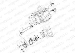 WATER PUMP - W98AC42A (4945214521D007) | WATER PUMP - W98AC42A (4945214521D007)