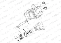 WATER PUMP - W98CH50AB (4945714571d012) | WATER PUMP - W98CH50AB (4945714571d012)