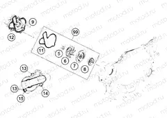 WATER PUMP|Engine|35