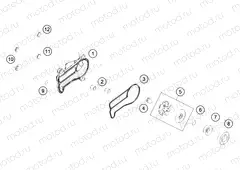 WATER PUMP|Engine|35