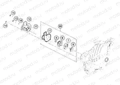 WATER PUMP|Engine|35