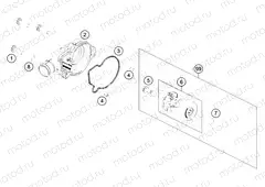 WATER PUMP|Engine|35