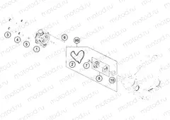 WATER PUMP|Engine|35