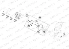 WATER PUMP|Engine|35