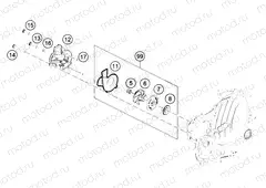 WATER PUMP|Engine|35
