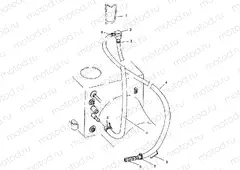 WATER SIPHON - B984978 (4945834583c001) | WATER SIPHON - B984978 (4945834583c001)
