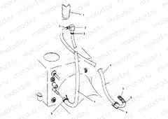 WATER SIPHON HURRICANE B964466 and Intl. HURRICANE I964466 (4935733573B008) | WATER SIPHON HURRICANE B964466 and Intl. HURRICANE I964466 (4935733573B008)