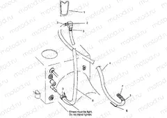 WATER SIPHON SL 780 B964087 and Intl. SL 780 I964087 (4935523552B010) | WATER SIPHON SL 780 B964087 and Intl. SL 780 I964087 (4935523552B010)