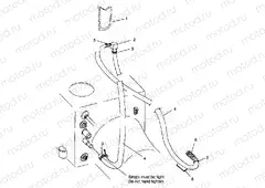 WATER SIPHON SL 900 B964291 and Intl. SL 900 I964291 (4935583558B009) | WATER SIPHON SL 900 B964291 and Intl. SL 900 I964291 (4935583558B009)
