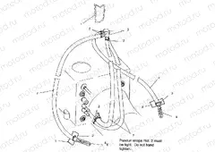 WATER SIPHON SLX 780 B954287 (4933953395B009) | WATER SIPHON SLX 780 B954287 (4933953395B009)