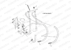 WATER SIPHON - W045304CA/IA/CB/IB/CC/IC (4990559055B02) | WATER SIPHON - W045304CA/IA/CB/IB/CC/IC (4990559055B02)