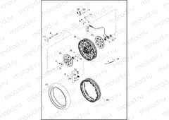 WHEEL, FRONT (1 of 2)
