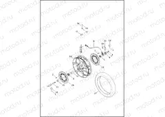 WHEEL, FRONT