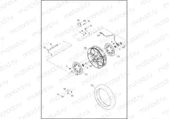 WHEEL, FRONT