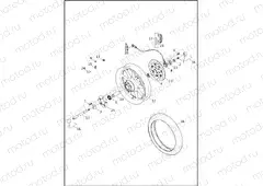 WHEEL, FRONT