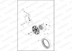 WHEEL, FRONT