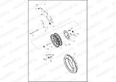 WHEEL, FRONT
