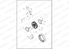 WHEEL, FRONT