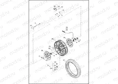 WHEEL, FRONT