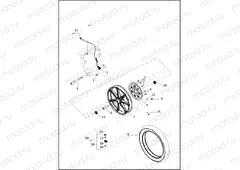 WHEEL, FRONT