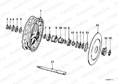 Wheel hub