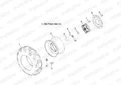 WHEEL | WHEEL, FRONT - A05MH68AP (4999609960C05)