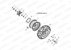 WHEEL | WHEEL, FRONT - A05PB20EA/EB/EC/ED (4999709970B12)