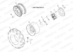 WHEEL | WHEEL, FRONT - A06MH50AQ/AX/AY/AZ/AL/AT (4999200229920022B14)