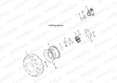 WHEEL | WHEEL, REAR - A05MH68AP (4999609960D01)