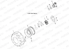 WHEEL | WHEEL, REAR - A05MH76AC/AT (4999200179920017C11)