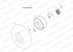 WHEEL | WHEEL, REAR - A06GP50AA (4999201899920189B06)