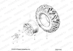 WHEELS - A20SGE95AK (C0211142) | WHEELS - A20SGE95AK (C0211142)
