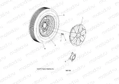 WHEELS and TIRES | WHEELS and TIRES, 13 INCH - L20G2AGALA/DGALA/4AGALA/6AGALA