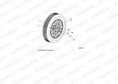 WHEELS and TIRES | WHEELS and TIRES, 14 INCH - L20G2AGALA/DGALA/4AGALA/EA/6AGALA