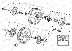 WHEELS DM 009283> » UNCLASSIFIED
