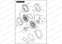 WHEELS, FRONT (1 OF 2)