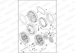 WHEELS, FRONT (1 OF 2)