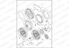WHEELS, FRONT (1 OF 2)