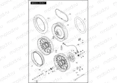 WHEELS, FRONT (2 OF 2)