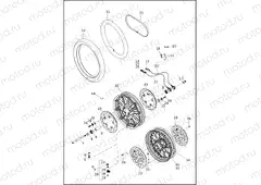 WHEELS, FRONT (2 OF 2)
