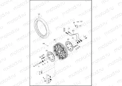 WHEELS, FRONT (2 OF 2)