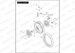 WHEELS, FRONT
