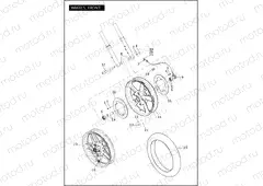 WHEELS, FRONT