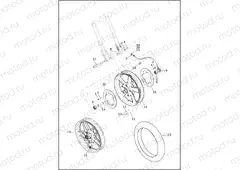 WHEELS, FRONT