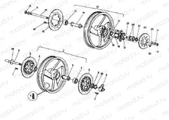 WHEELS » FRONT WHEEL