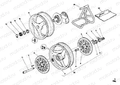 WHEELS » FRONT WHEEL