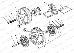 WHEELS » FRONT WHEEL