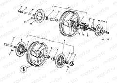 WHEELS » FRONT WHEEL